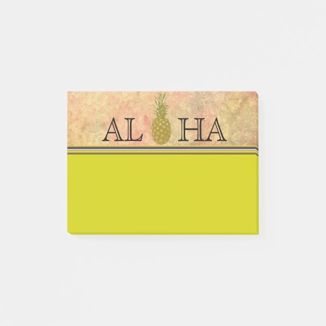 Pineapple Notepad (Front)