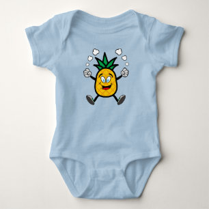 pineapple of cartoon character bodysuit