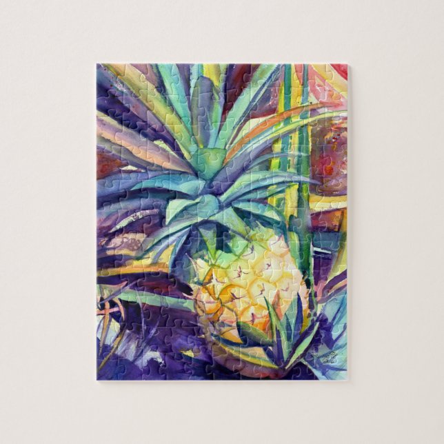 Pineapple of Kauai toy Jigsaw Puzzle (Vertical)