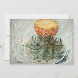 Pineapple on a Plate Tadeusz Makowski