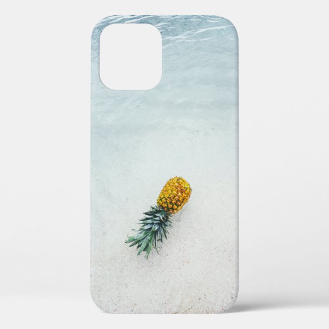 Pineapple on seashore Case-Mate iPhone case (Back)