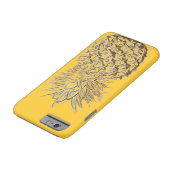 Pineapple on Yellow Gold Case-Mate iPhone Case (Bottom)
