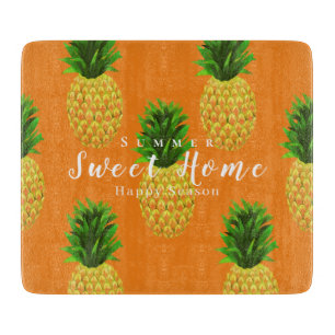 Pineapple Orange Cutting Board