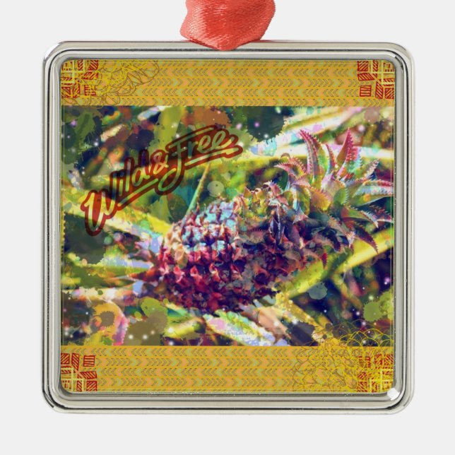 Pineapple Ornaments (Front)