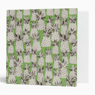 pineapple palm green binder