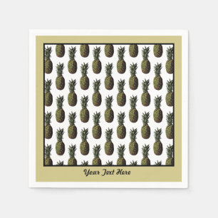 Pineapple Paper Napkins