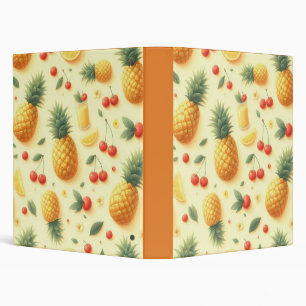 Pineapple Parade Binder