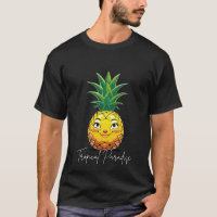 Pineapple Paradise Tropical Graphic