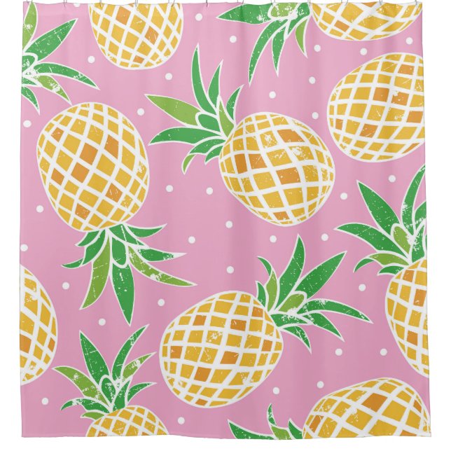 Pineapple Paradise: Tropical Pattern (Front)
