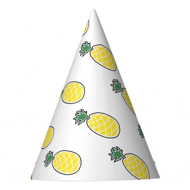 Pineapple Party Hat (Front)