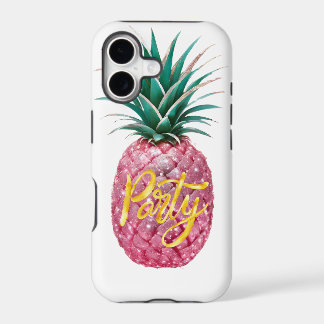 PINEAPPLE PARTY iPhone Case