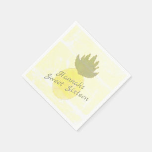 Pineapple Party Napkin