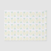Pineapple Party Tissue Paper