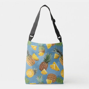 Pineapple Pattern 2 Crossbody Bag