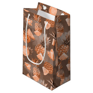Pineapple Pattern 4 Small Gift Bag