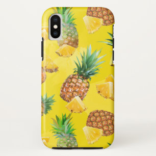 Pineapple Pattern 7 iPhone XS Case