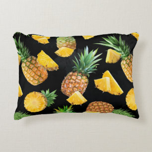 Pineapple Pattern 8 Accent Pillow