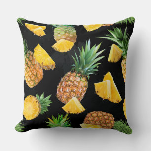 Pineapple Pattern 8 Throw Pillow