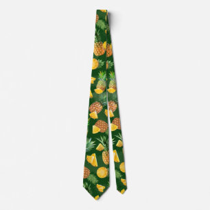 Pineapple Pattern 9 Tie