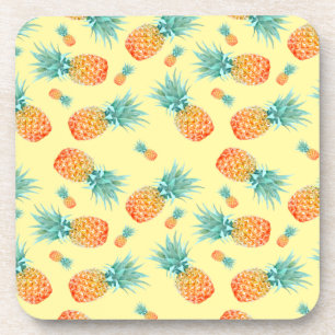 Pineapple Pattern Coaster