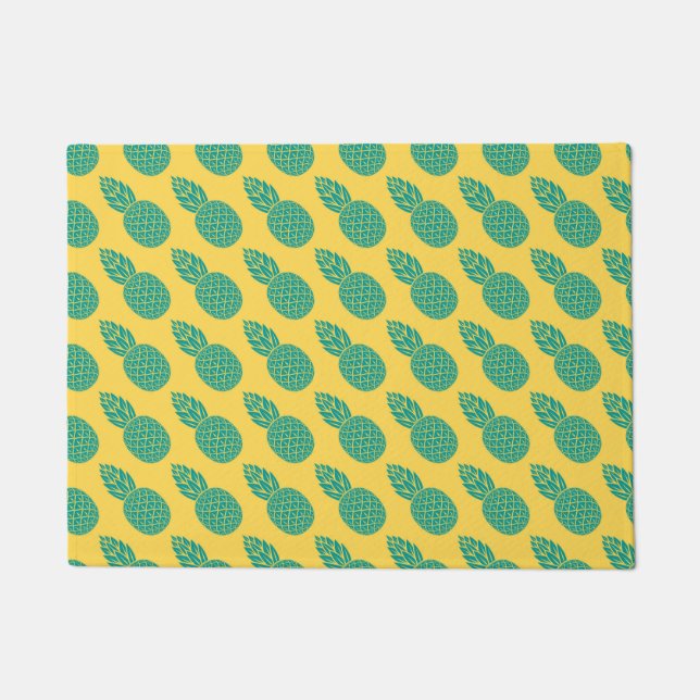 Pineapple Pattern Doormat (Front)