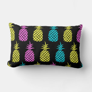 Pineapple Pattern Lumbar Pillow