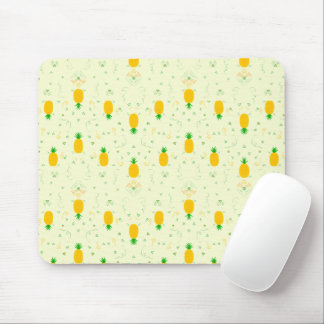 Pineapple pattern mouse pad