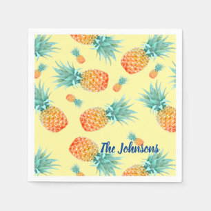 Pineapple Pattern Napkin