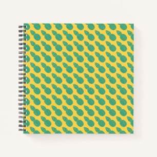Pineapple Pattern Notebook