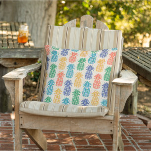 Pineapple Pattern Outdoor Pillow