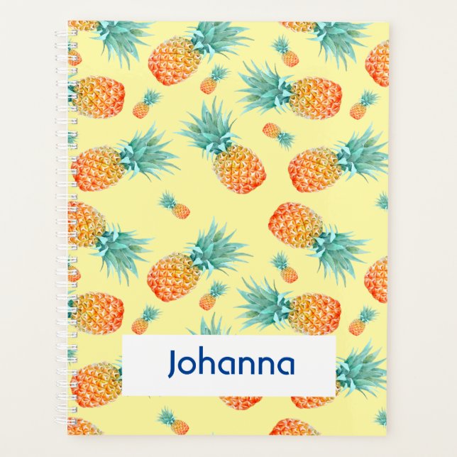 Pineapple Pattern Planner (Front)