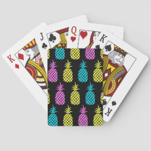 Pineapple Pattern Playing Cards