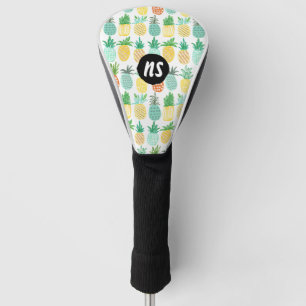 Pineapple Pattern   Putter   Golf club cover
