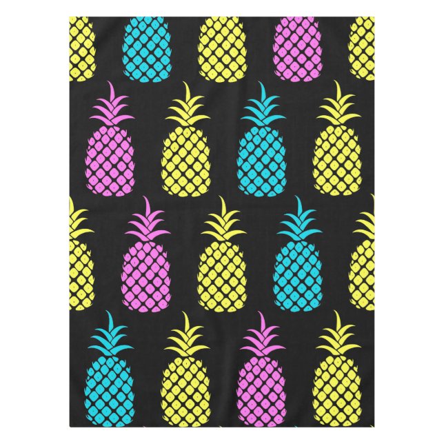 Pineapple Pattern Tablecloth (Front)