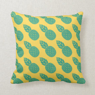 Pineapple Pattern Throw Pillow
