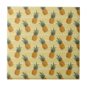 Pineapple Pattern Tile