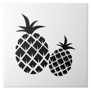 Pineapple Pattern Tile