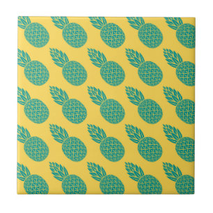 Pineapple Pattern Tile