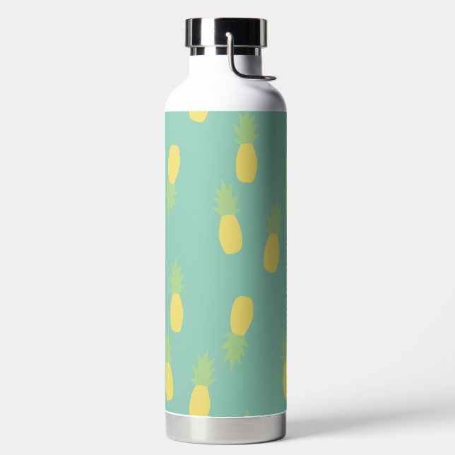 Pineapple Pattern Water Bottle (Left)