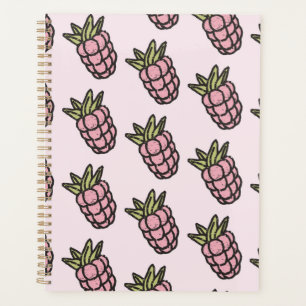 Pineapple Pattern Y2K Retro Funky Planner