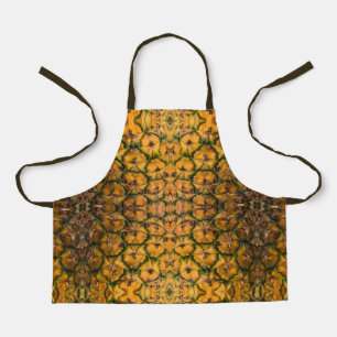 Pineapple Peel Texture Apron
