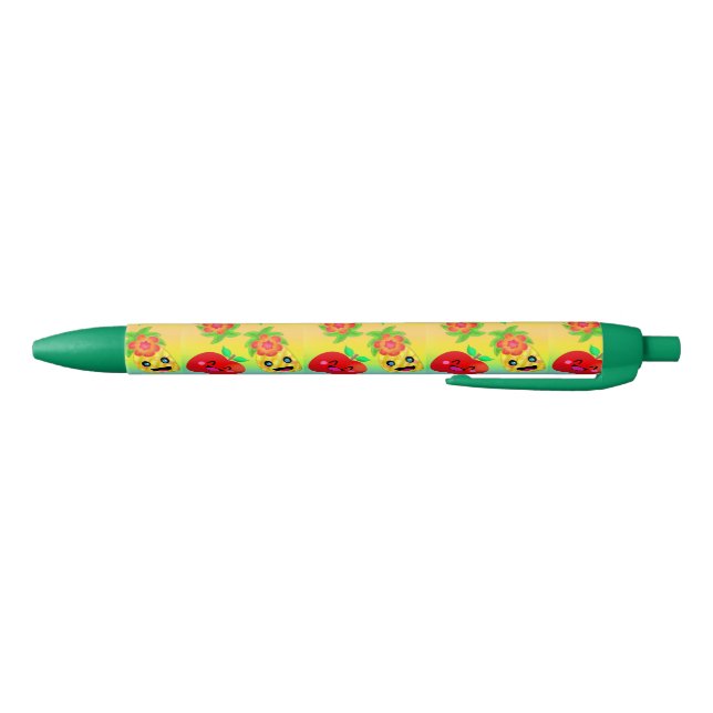 Pineapple Pen Happy Apple Smile Motivation Fun (Bottom)