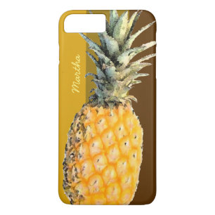 pineapple personalized Case-Mate iPhone case