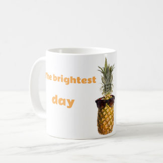 Pineapple Personalized Name Coffee Mug