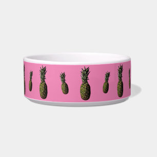 Pineapple Pet Bowls