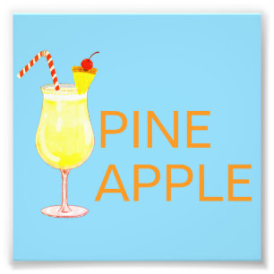 Pineapple Photo Print
