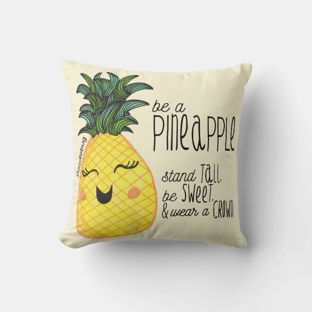 Pineapple Pillow (Front)