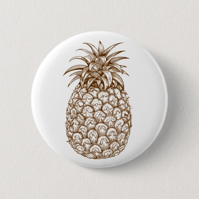 pineapple pin (Front)