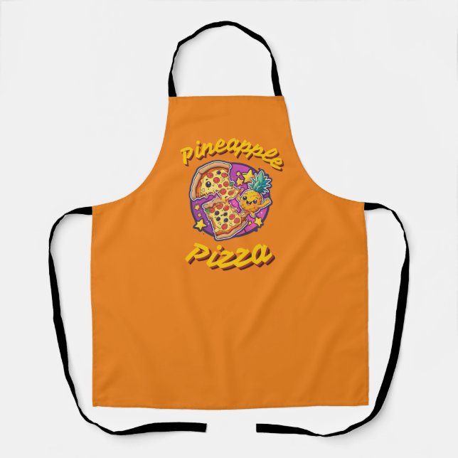 Pineapple Pizza Apron (Front)