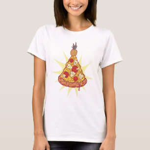 Pineapple Pizza Christmas T-Shirt
